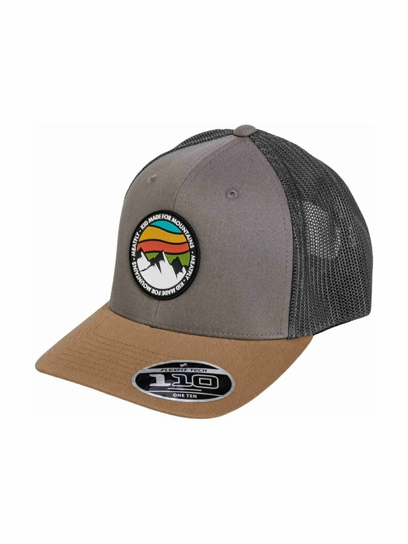 Meatfly Meatfly kapa MF View Trucker Red Mountain / Earth | Siva |