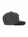 Meatfly Meatfly kapa Flanker Snapback Beach / Charcoal / Black | Črna