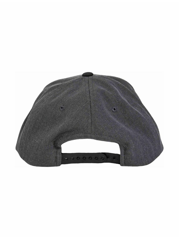 Meatfly Meatfly kapa Flanker Snapback Beach / Charcoal / Black | Črna