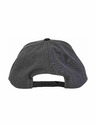 Meatfly Meatfly kapa Flanker Snapback Beach / Charcoal / Black | Črna