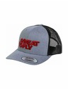 Meatfly Meatfly kapa Setty Trucker Wine / Heather | Siva