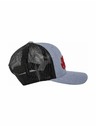 Meatfly Meatfly kapa Setty Trucker Wine / Heather | Siva