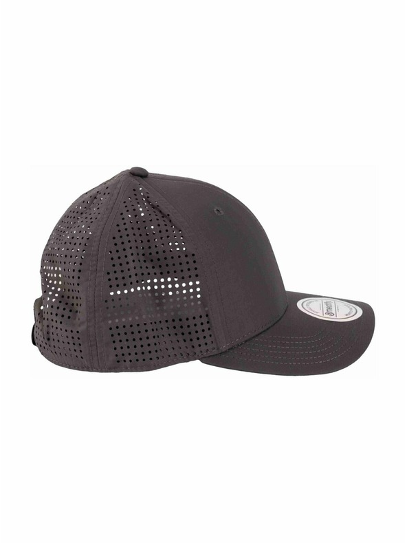 Meatfly Meatfly kapa Ollie Perfor Cap Grey Dark Leather | Siva |