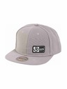 Meatfly Meatfly kapa Hornet Snapback Grey Brand | Siva |