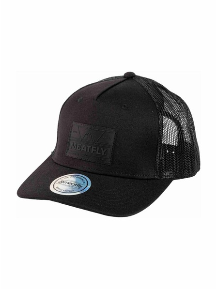 Meatfly Meatfly kapa Corey Trucker Black Live | Črna |