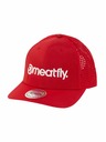 Meatfly Meatfly kapa Nollie Perfor Cap Red / White Logo | Bela | Velikost