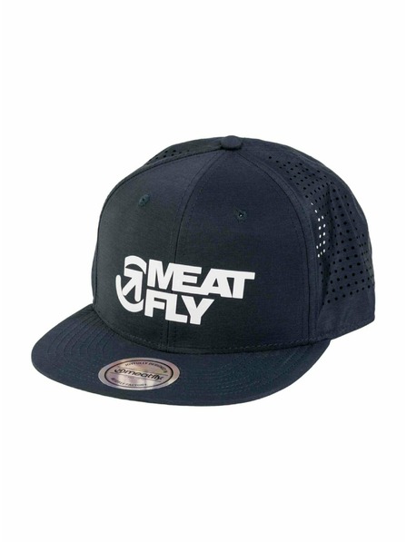 Meatfly Meatfly kapa Keery Perfor Snapback Petrol / White Revital