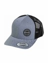 Meatfly Meatfly kapa MF View Trucker White Round / Heather | Črna