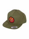 Meatfly Meatfly kapa Flanker Snapback Red Eternal / Buck | Rdeča