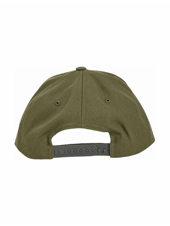 Meatfly Meatfly kapa Flanker Snapback Red Eternal / Buck | Rdeča