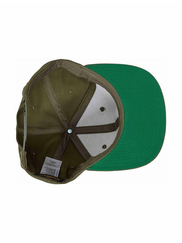 Meatfly Meatfly kapa Flanker Snapback Red Eternal / Buck | Rdeča