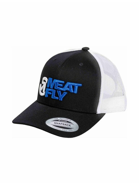 Meatfly Meatfly kapa Setty Trucker Blue / Black / White | Črna