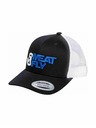 Meatfly Meatfly kapa Setty Trucker Blue / Black / White | Črna