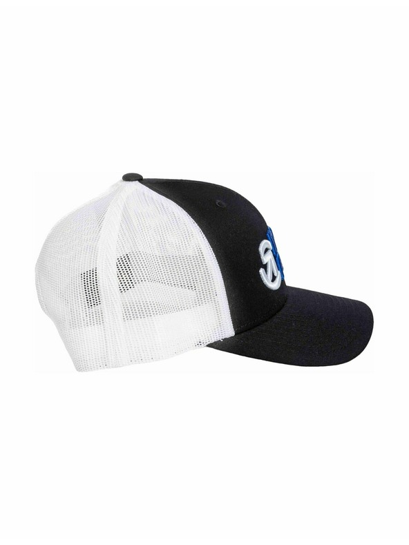 Meatfly Meatfly kapa Setty Trucker Blue / Black / White | Črna