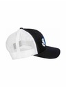 Meatfly Meatfly kapa Setty Trucker Blue / Black / White | Črna