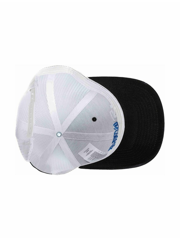 Meatfly Meatfly kapa Setty Trucker Blue / Black / White | Črna