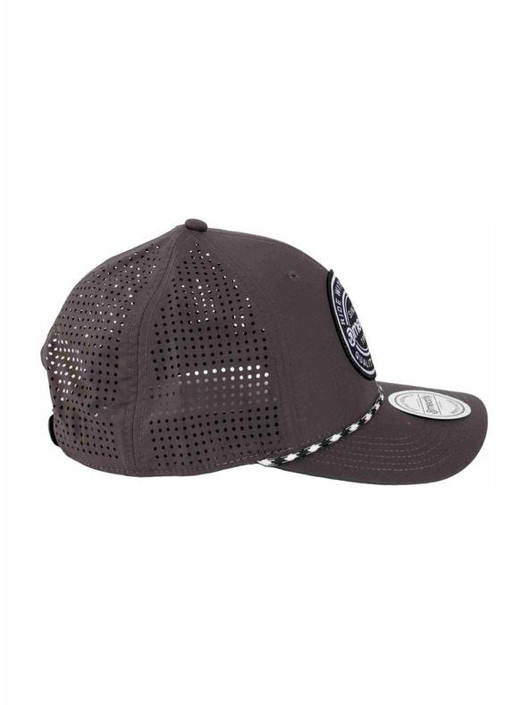 Meatfly Meatfly kapa Ollie Perfor Cap Grey Label | Siva |