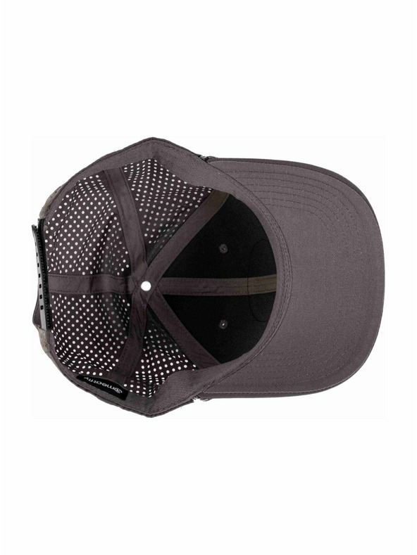 Meatfly Meatfly kapa Ollie Perfor Cap Grey Label | Siva |