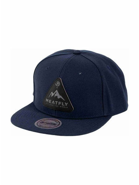 Meatfly Meatfly kapa Hornet Snapback Navy Blue Peak | Modra |