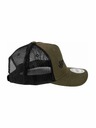 Meatfly Meatfly kapa Shaun Trucker Army / Camo Logo | Črna | Velikost
