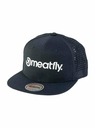 Meatfly Meatfly kapa Keery Perfor Snapback Petrol / White Logo
