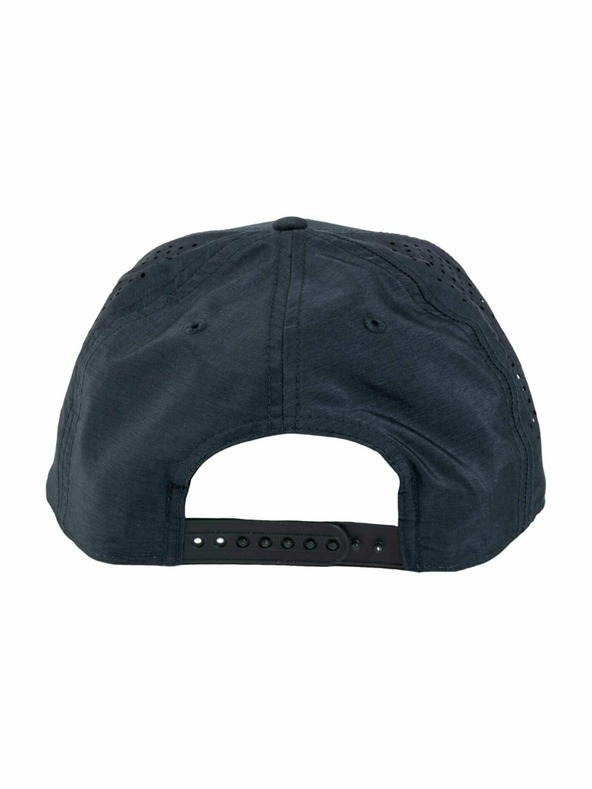 Meatfly Meatfly kapa Keery Perfor Snapback Petrol / White Logo