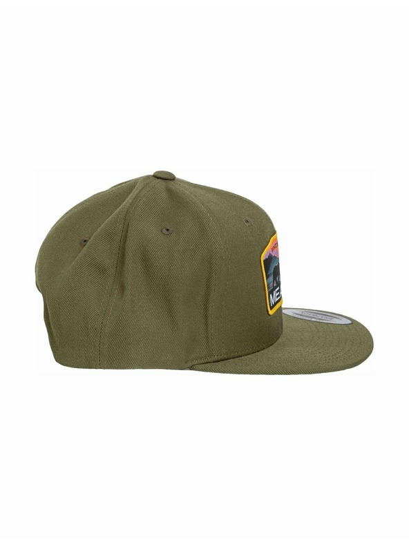 Meatfly Meatfly kapa Flanker Snapback Yellow Alaska / Buck | Rumena