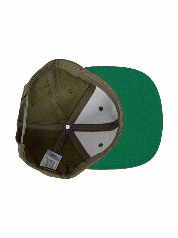 Meatfly Meatfly kapa Flanker Snapback Yellow Alaska / Buck | Rumena