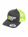 Meatfly Meatfly kapa Setty Trucker Neon Green / White / Charcoal | Siva | Velikost