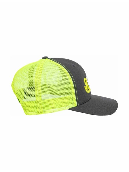 Meatfly Meatfly kapa Setty Trucker Neon Green / White / Charcoal | Siva | Velikost
