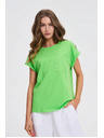 Moodo Ženska majica Moodo – zelena