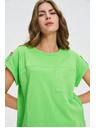Moodo Ženska majica Moodo – zelena