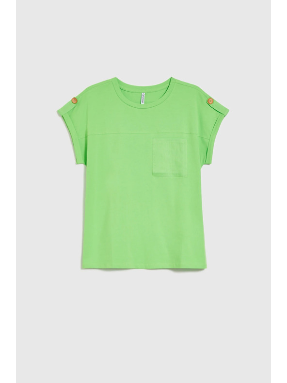 Moodo Ženska majica Moodo – zelena