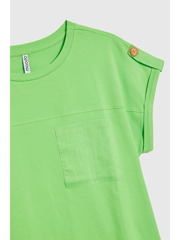 Moodo Ženska majica Moodo – zelena