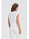 Moodo Ženska majica Moodo – bela