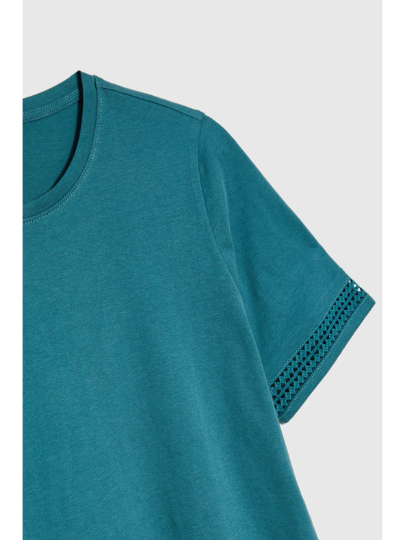 Moodo Ženska majica Moodo – zelena