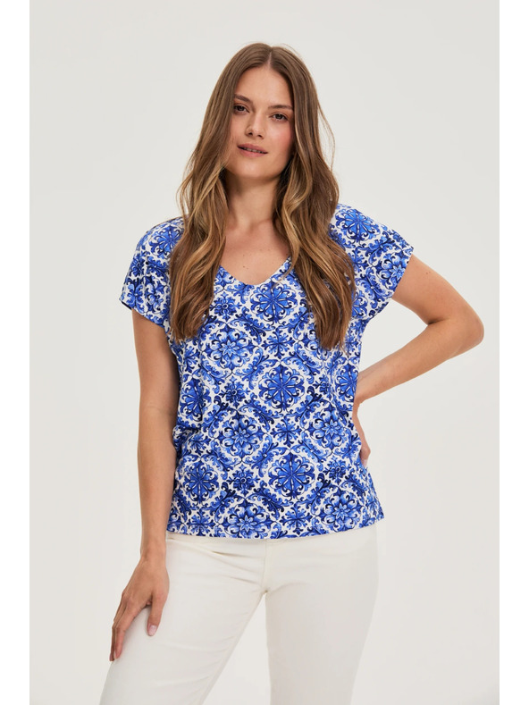 Moodo Žensko majčko Moodo – modro