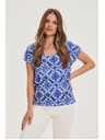 Moodo Žensko majčko Moodo – modro