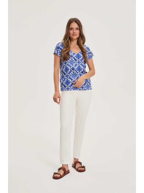 Moodo Žensko majčko Moodo – modro