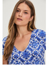 Moodo Žensko majčko Moodo – modro