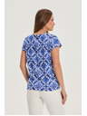 Moodo Žensko majčko Moodo – modro
