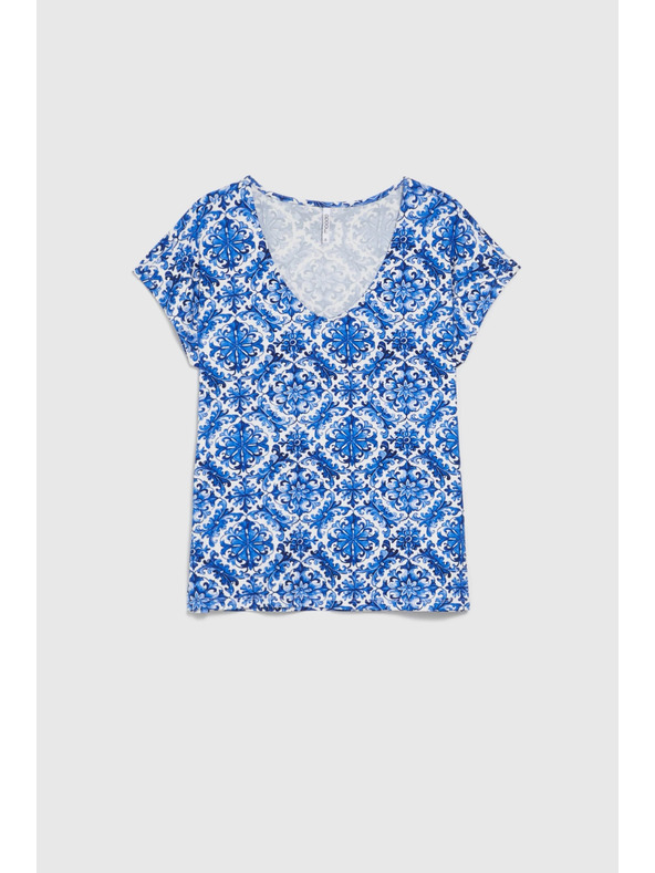 Moodo Žensko majčko Moodo – modro