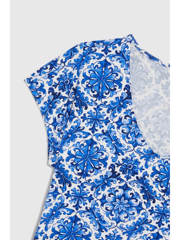 Moodo Žensko majčko Moodo – modro