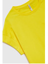 Moodo Žensko bombažno majčko Moodo – rumeno