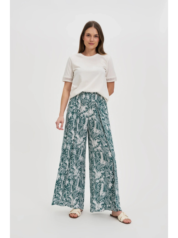 Moodo Ženska majica Moodo – bela