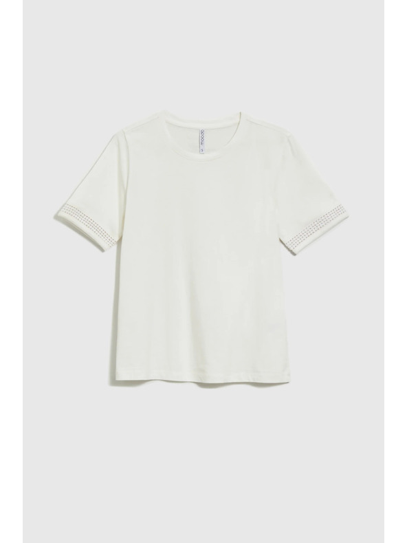 Moodo Ženska majica Moodo – bela