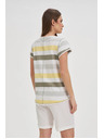 Moodo Ženska črtasta majica Moodo