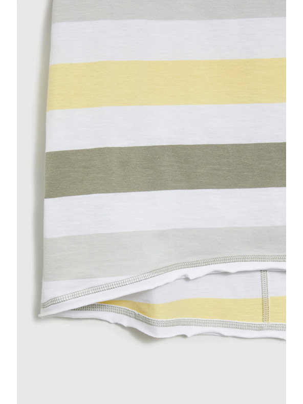 Moodo Ženska črtasta majica Moodo