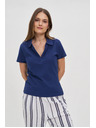 Moodo Modro žensko polo majčko
