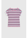 Moodo Ženska črtasta majica Moodo